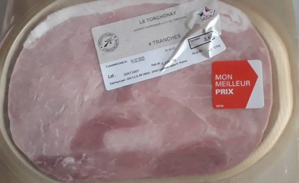 Jambon de porc