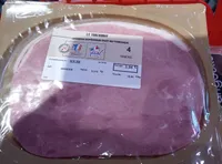 Jambon supérieur cuit au torchon