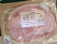 Jambon supérieur cuit au jambon