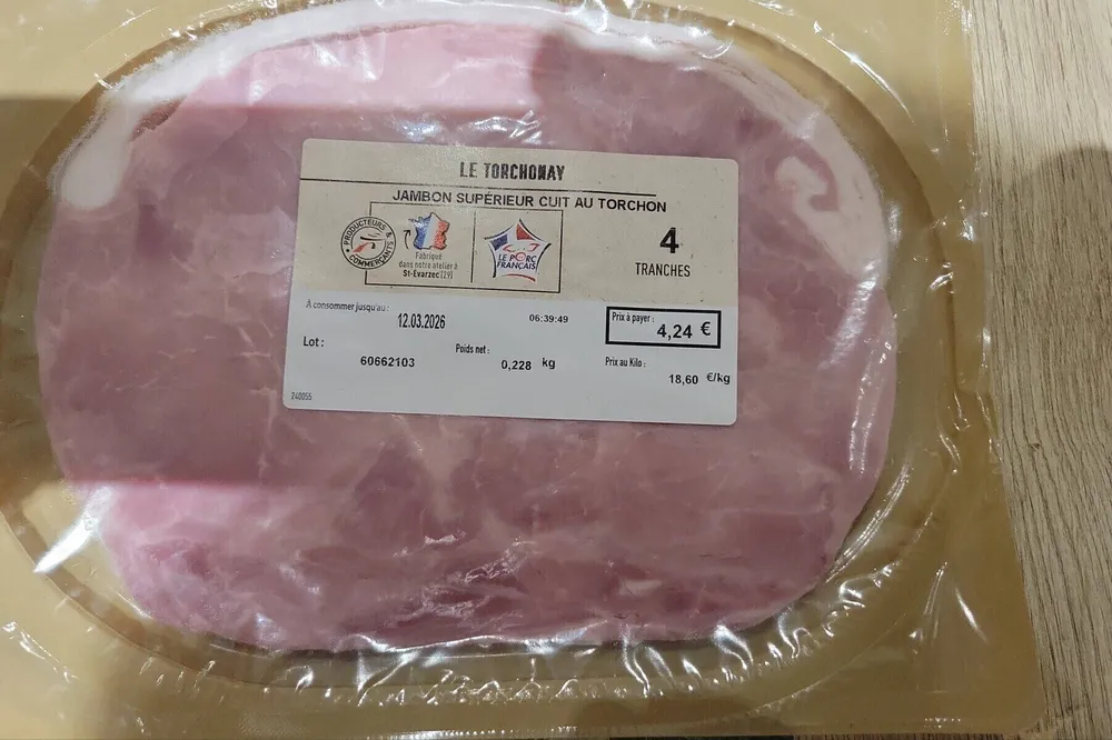 Jambon blanc