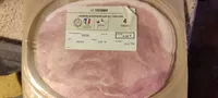 Jambon supérieur cuit au torchon
