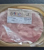 Jambon supérieur cuit au torchon