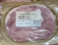 Jambon supérieur cuit au torchon