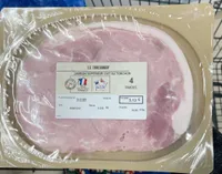 Jambon supérieur, cuit au torchon