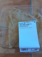 Crêpes sucrée au beurre