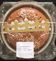 Couronne pépites chocolat