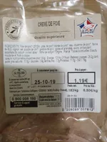 Crème de foie