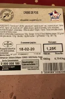 Creme de foie