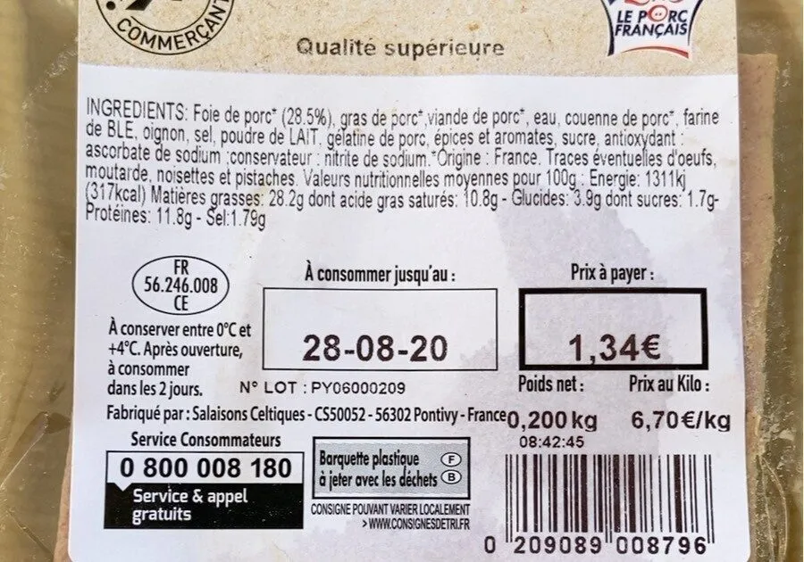 Creme de foie