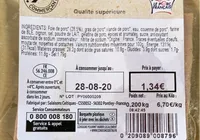 Creme de foie