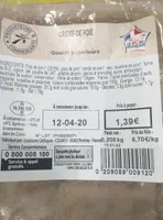 Creme de foie