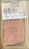 Crème de foie « qualité supérieure » 0,176kg