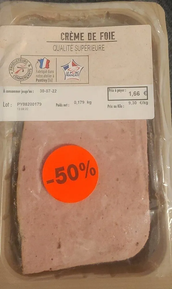 Crème de Foie