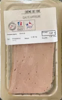 Crème de foie qualité supérieure