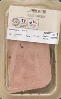 Crème de foie qualité supérieur 0,184kg