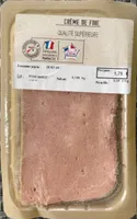 Crème de foie «qualité supérieure »