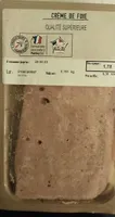 Crème de foie