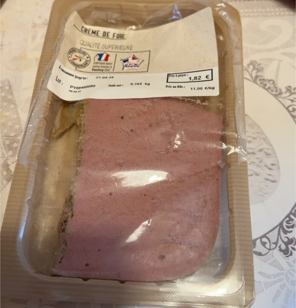 Creme de foie