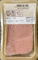 Crème de foie « 0,205kg »