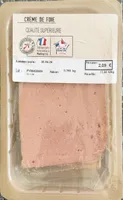 Crème de foie