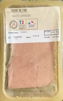 Crème de foie