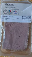 Crème de foie