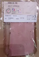 Crème de foie