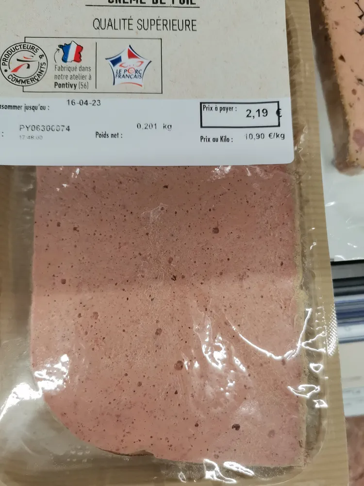 crème de foie