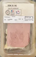 Crème de foie