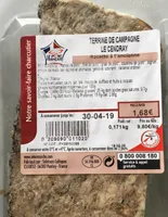 Terrinede campagne le cendray