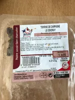 Terrine de campagne Le Cendray