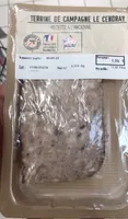 Terrine de campagne le cendray