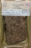 TERRINE DE CAMPAGNE LE CENDRAY Recette à l’ancienne