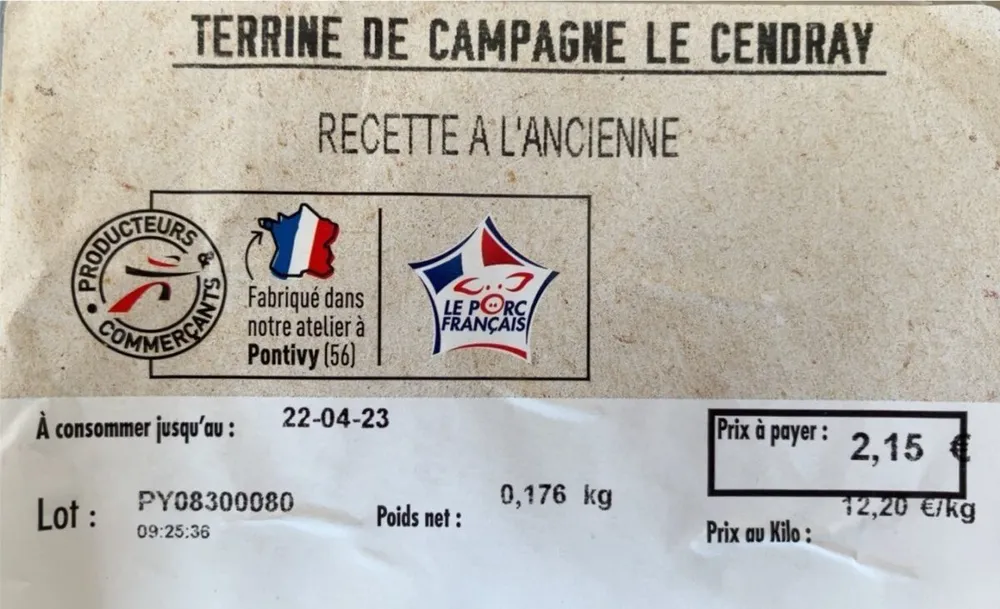 Terrine de campagne