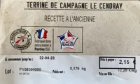 Terrine de campagne