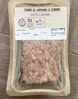 Terrine de campagne Le Cendray