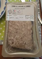 Terrine de campagne le Cendray