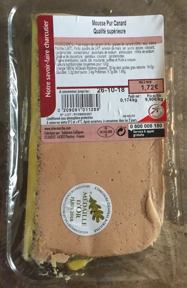 Mousse Pur Canard
