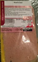 Mousse pur canard