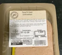 Mousse pur canard
