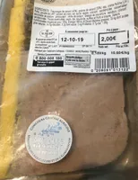 Mousse pur canard