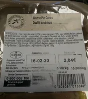 Mousse pur canard