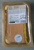 Mousse de canard supérieur