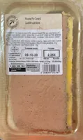 Mousse pur canard qualité supérieure