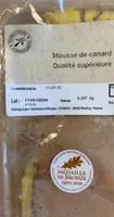 Mousse de canard