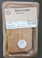Mousse de canard