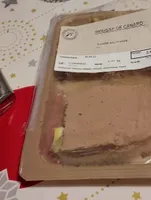 Mousse de foie maigre de canard