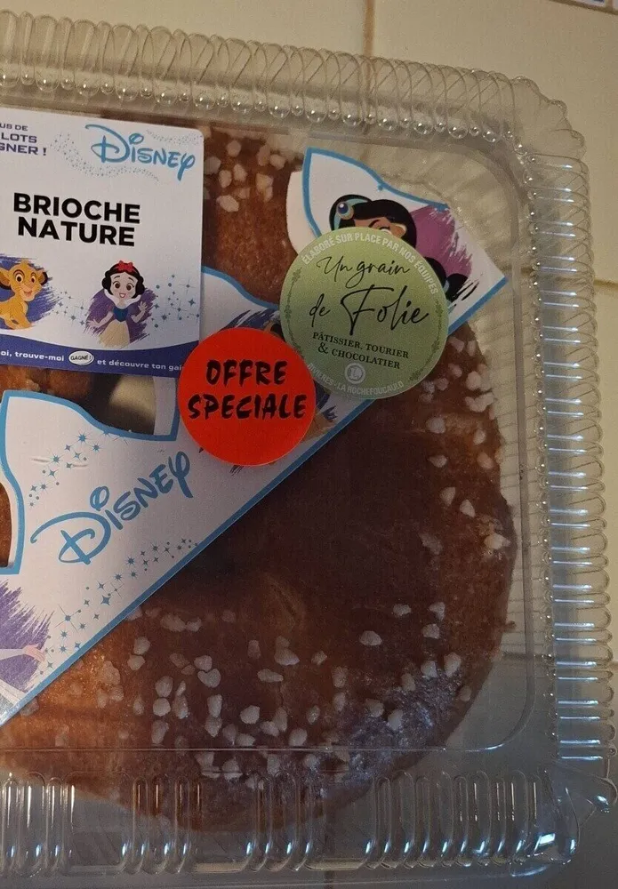 Couronne brioché