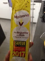 Baguette au maïs