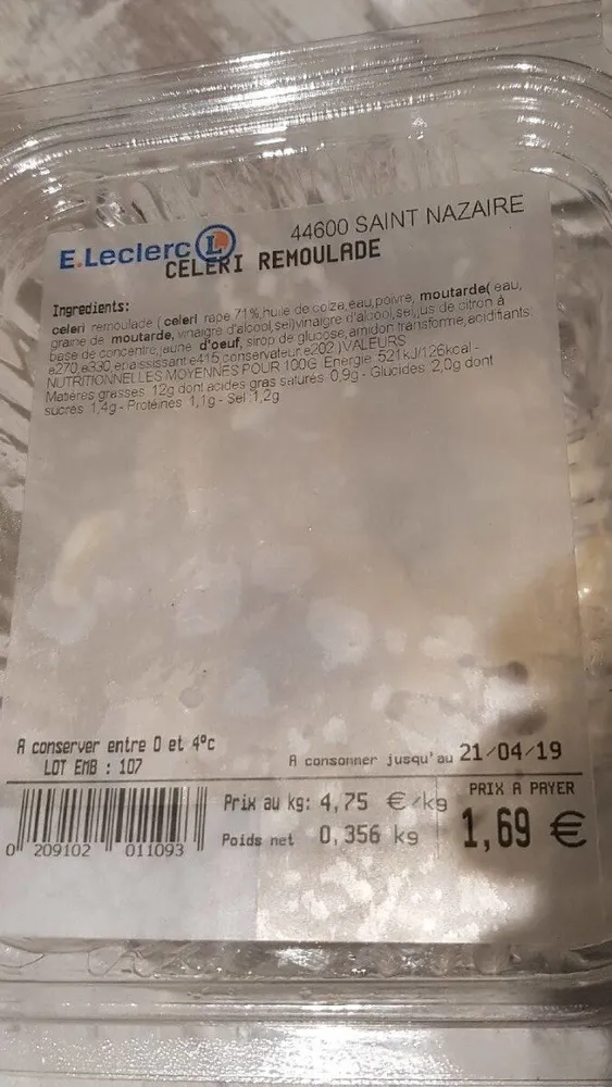 Celeri remoulade
